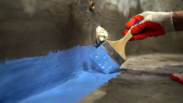 SJ Waterproofing Pros commercial waterproofing team near Joint Base Mdl, NJ